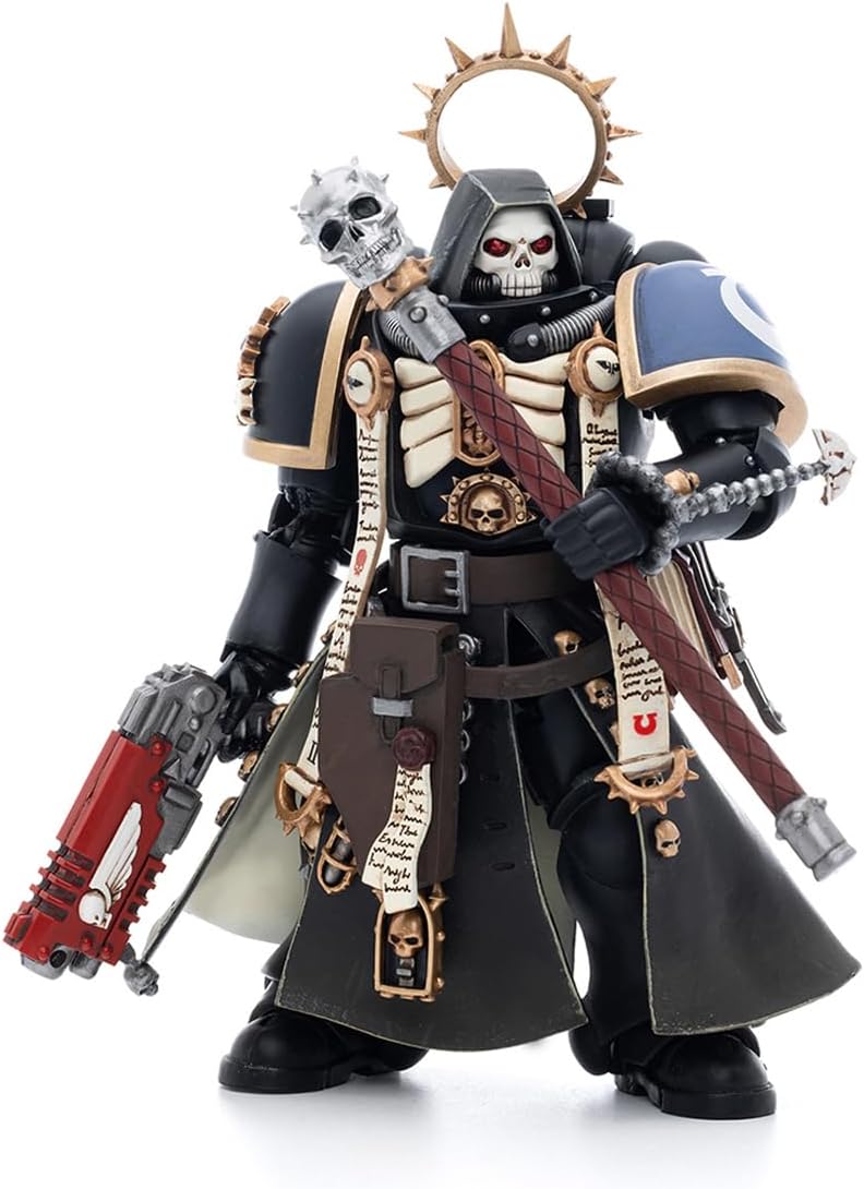 JoyToy Warhammer 40K 1/18 Action Figure Mecha Joy Toy Model Toys Ultramarines Primaris Chaplain Brother Varus
