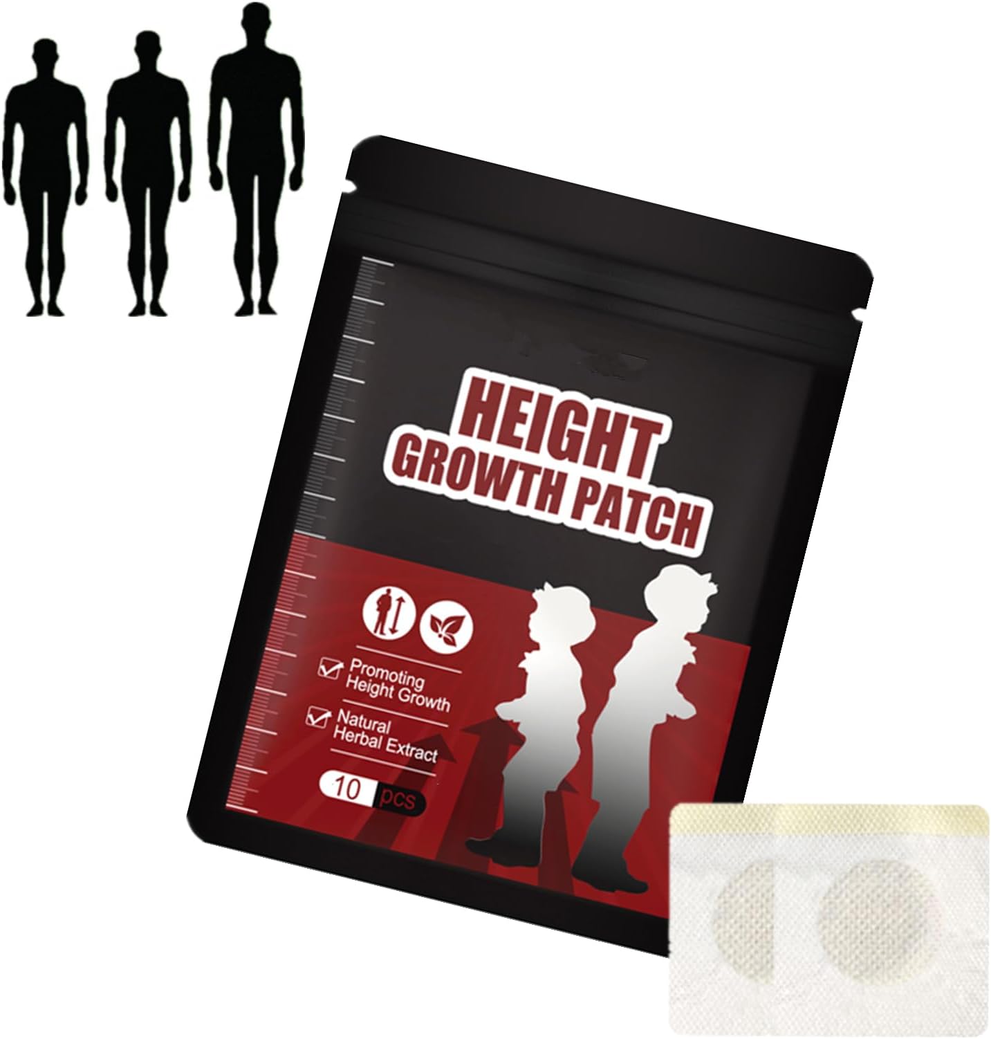 GrowTallix Heightening Booster Herb Patch, Promote The Growth of Skeletal Muscles, Better (1)