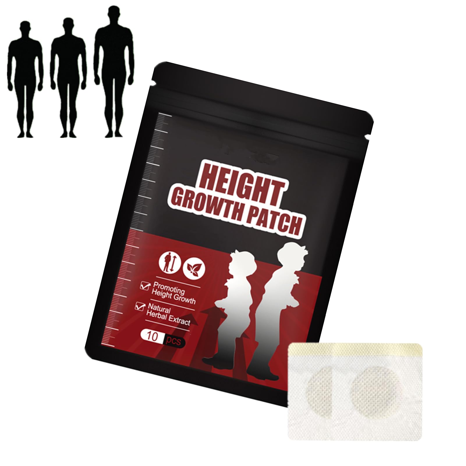 GrowTallix Heightening Booster Herb Patch, Promote The Growth of Skeletal Muscles, Better (5)