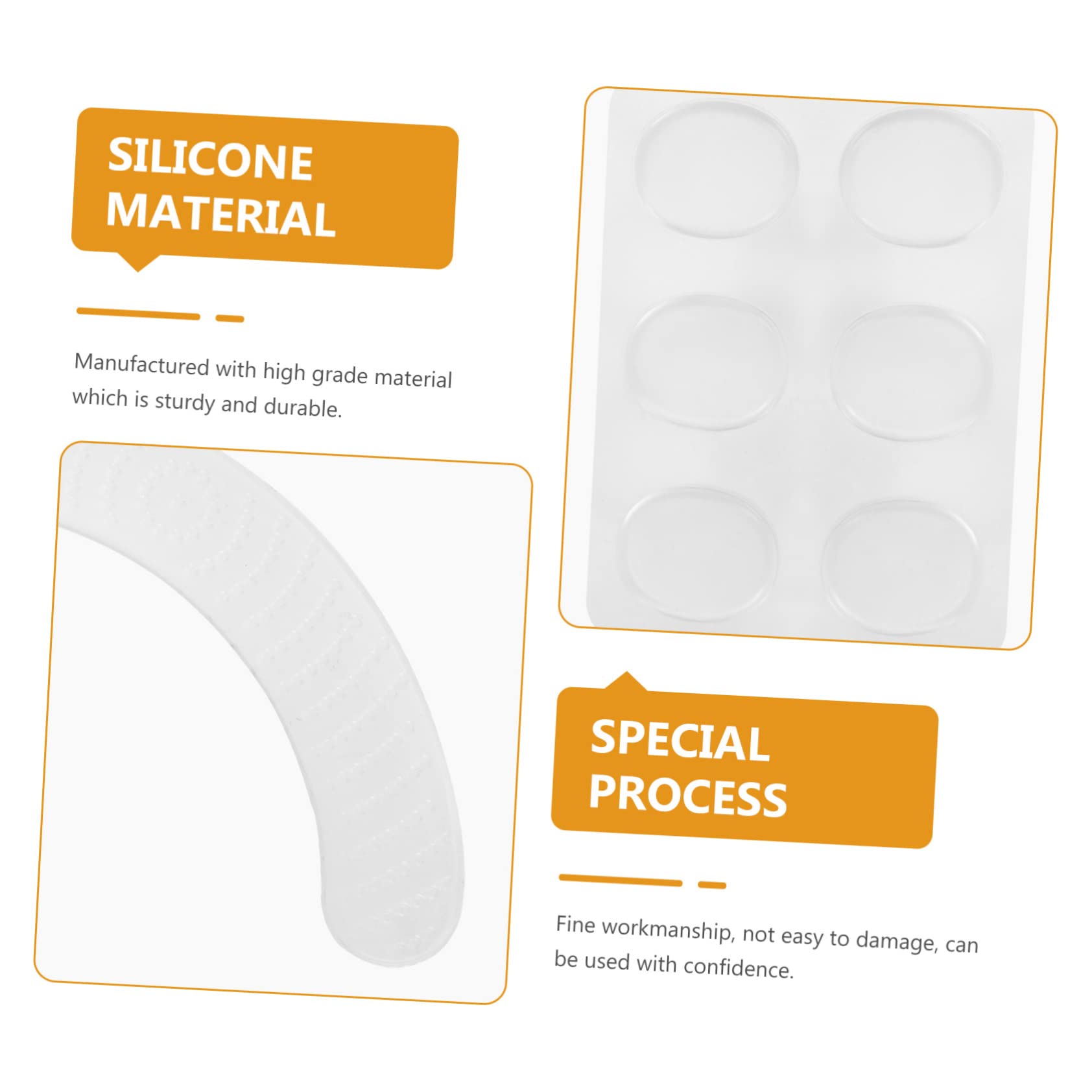 BESTonZON 70 Pz Adesivi silenziatore tamburo ammortizzatori a tamburo pad mute per batteria silicone in silicone accessori per tamburo tappetini per tamburi Smorzamento gel