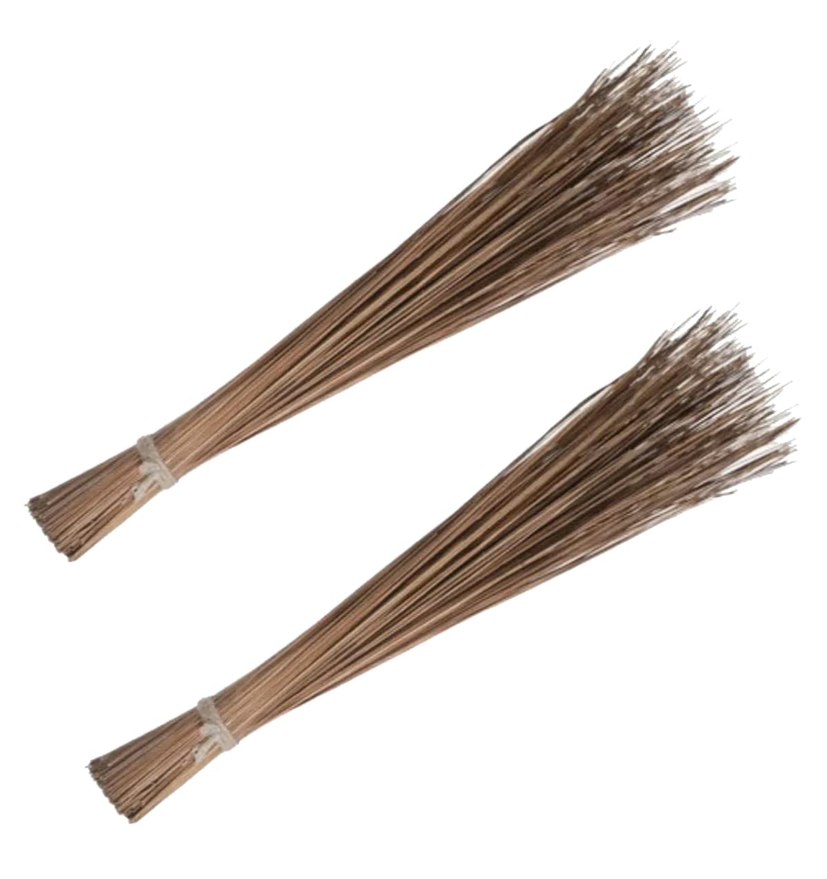 Awadh - Coconut Fiber Broomstick for Wet & Dry Floor, Garden Pack of 2, Outdoor Cleaning Brooms, Desi Kuchri, Natural Coconut Broom Sticks for Floor Cleaning Tad ki Jhadu Desi Jhadu-image-10