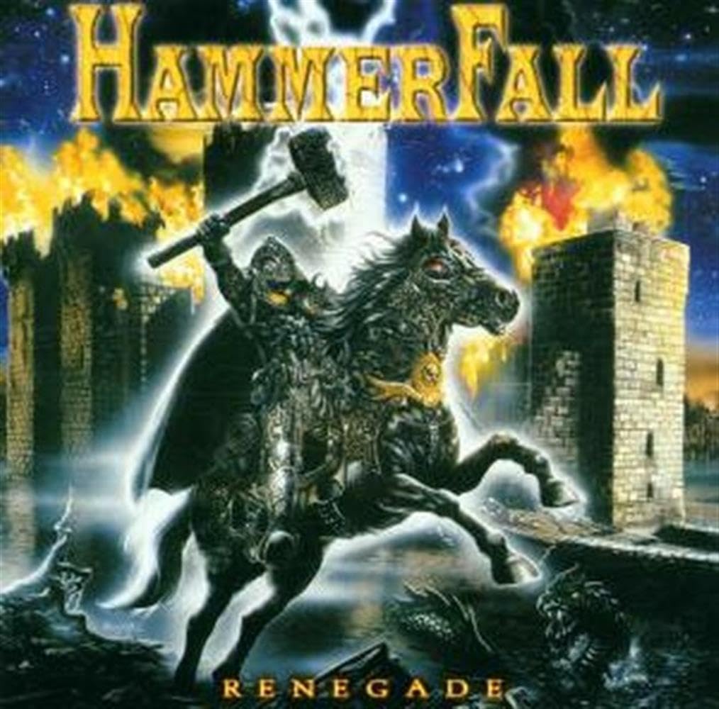 Hammerfall Renegade CD NEW