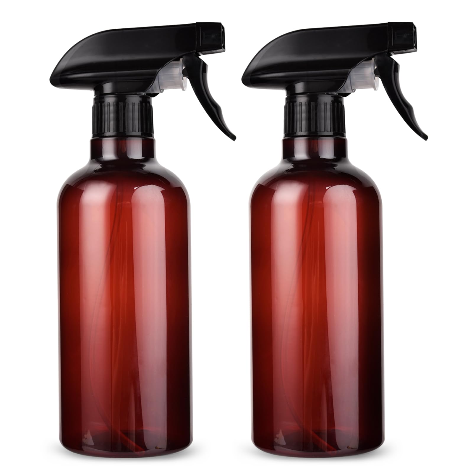 2 Sprühflaschen Aus Kunststoff, 480 Ml – Mit Verstellbarer Düse, Für Pflanzen, Reinigung & Mehr