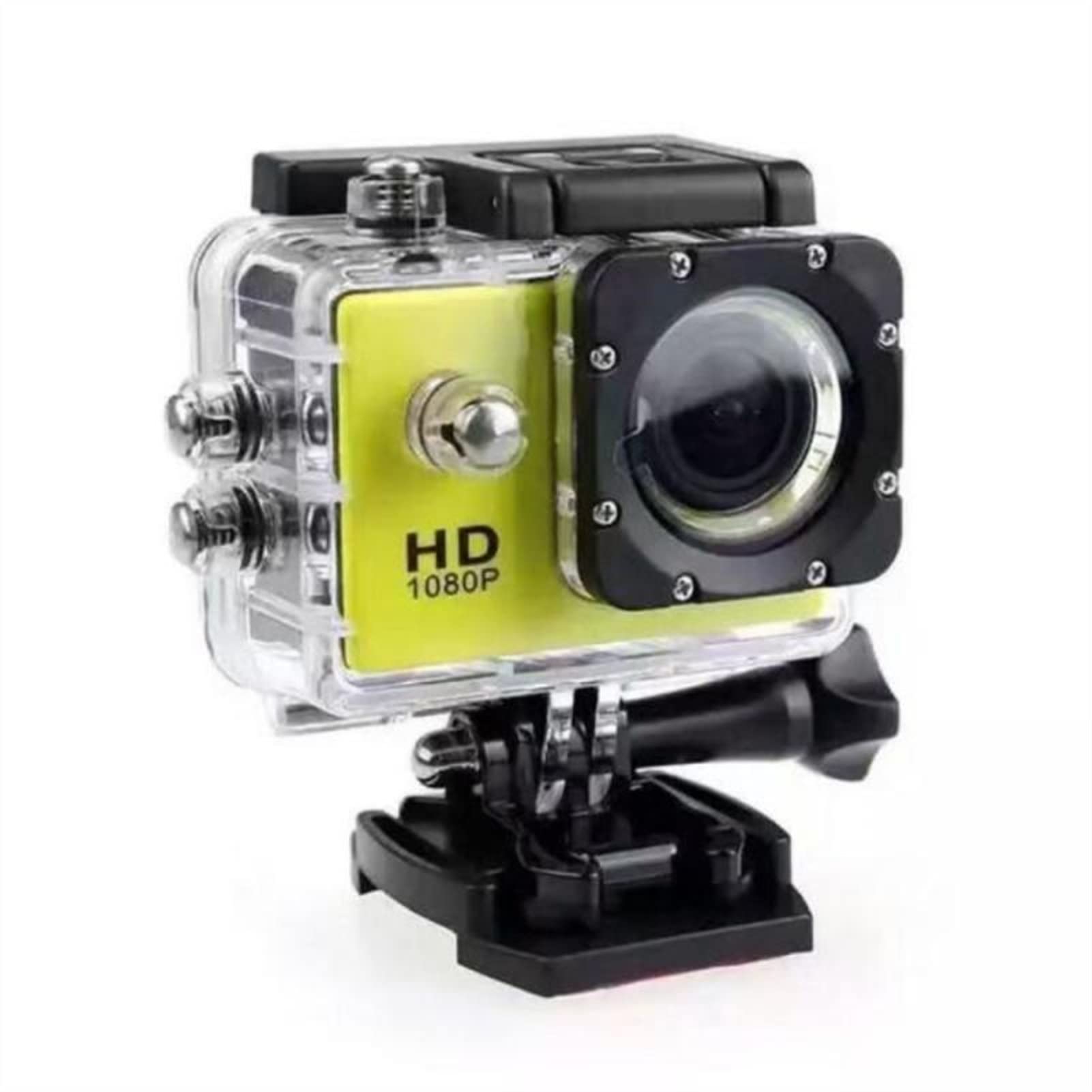 Go pro HD 1080p 32 GB. Fotocamera d'azione all'aperto, telecamera videocamera mini fotocamera impermeabile subacquea, fotocamera grandangolare da 140 gradi (Color : 02, Size : M)