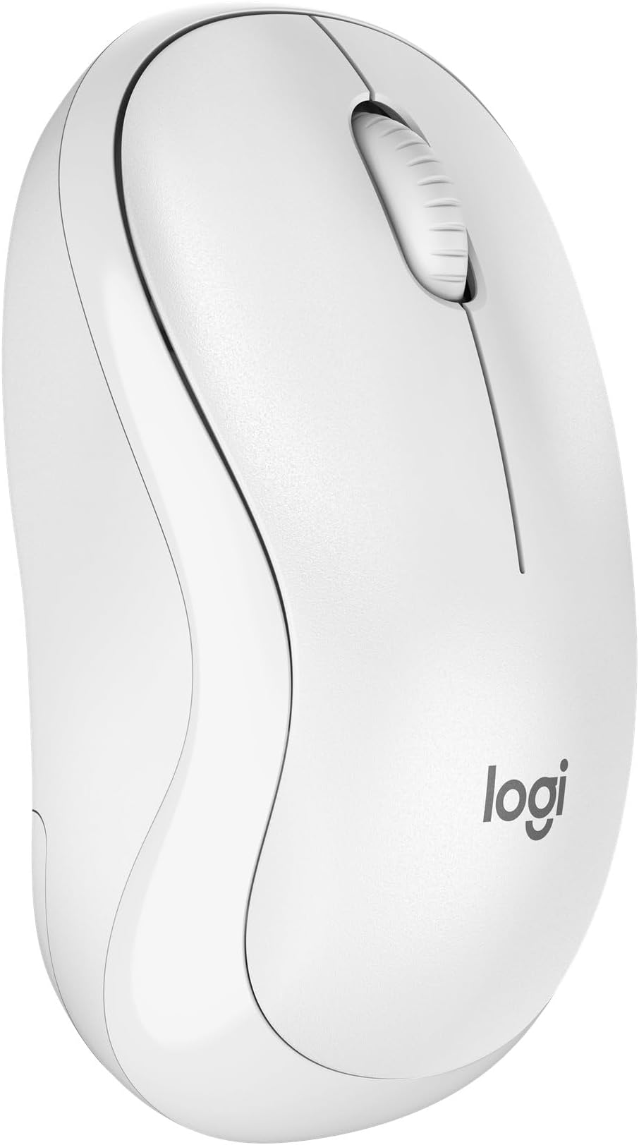 M240 Silent Bluetooth Mouse, Wireless, Compact, Portable, Smooth Tracking, 18-Month Battery, for Windows, macOS, ChromeOS, Compatible with PC, Mac, Laptop, Tablets - White