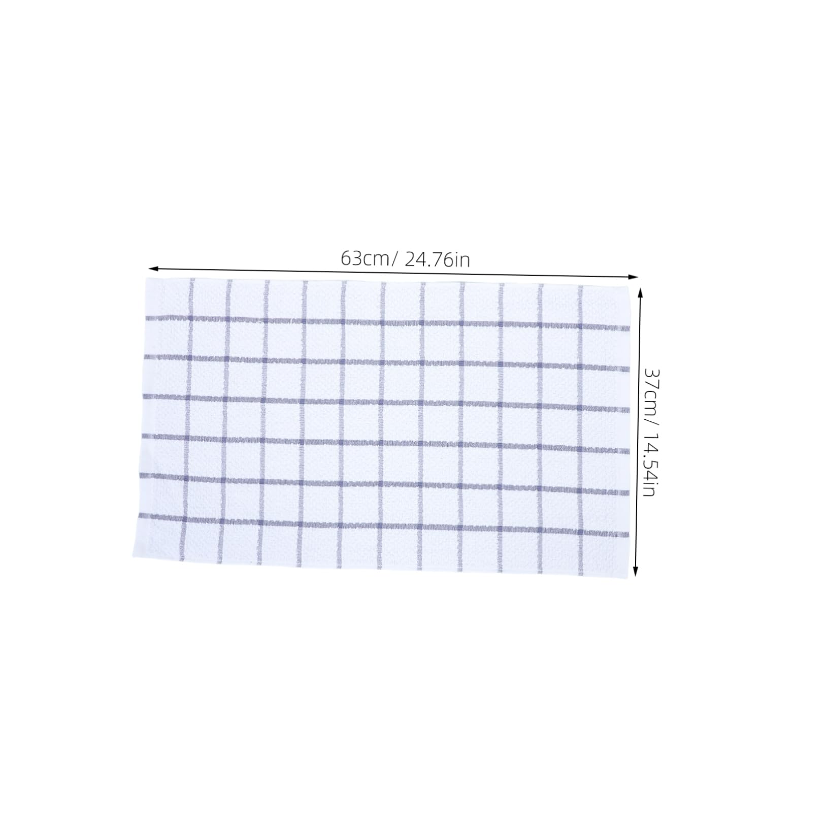 Canovacci da Cucina in Cotone 6 Pezzi ad Alta Assorbenza | Asciugatura Stoviglie, Pulizia Multiuso, Design Semplice e Pratico per Uso Quotidiano