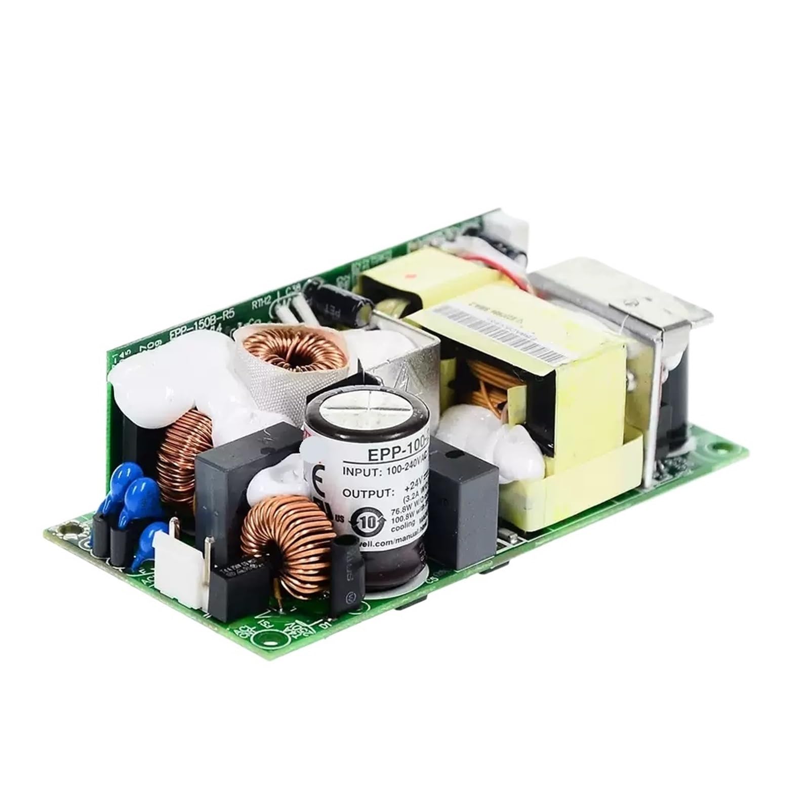 BRODEFUP EPP-100 EPP-100-12 EPP-100-15 EPP-100-24 EPP-100-27 EPP-100-48 100W Single Output with PFC Function(EPP-100-12)