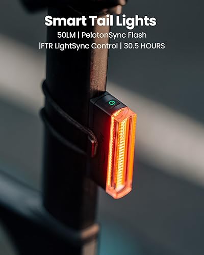 Miniatura 3 de Magicshine Hori 900 Compatible with GarminWahoo Bike Computer Dual Mounted Bike Light 900 Lumens Super Bright Independent DRL Fast USB-C Charging