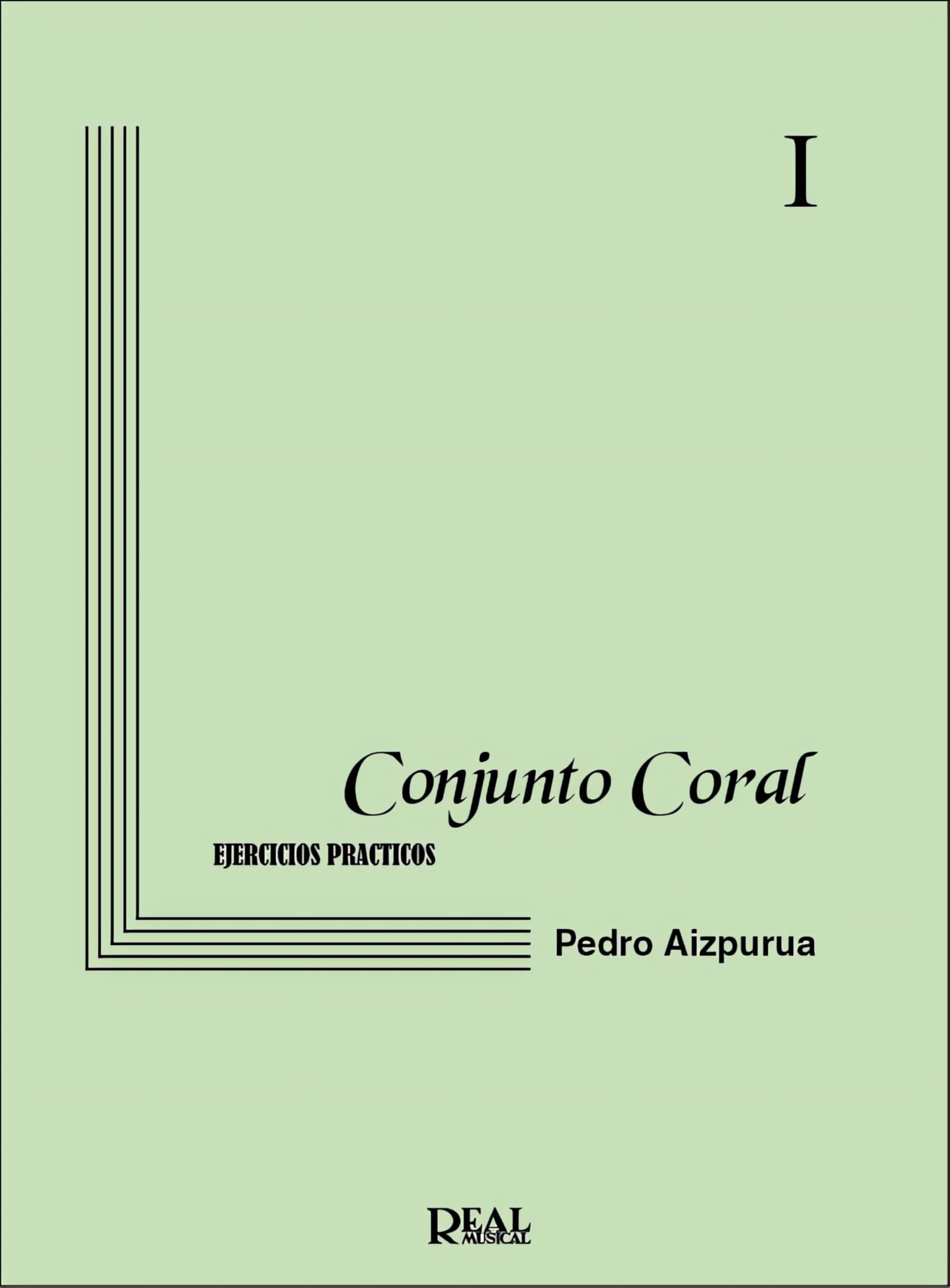 Conjunto Coral 1, Ejercicios Prácticos (RM Libros sobre el canto)