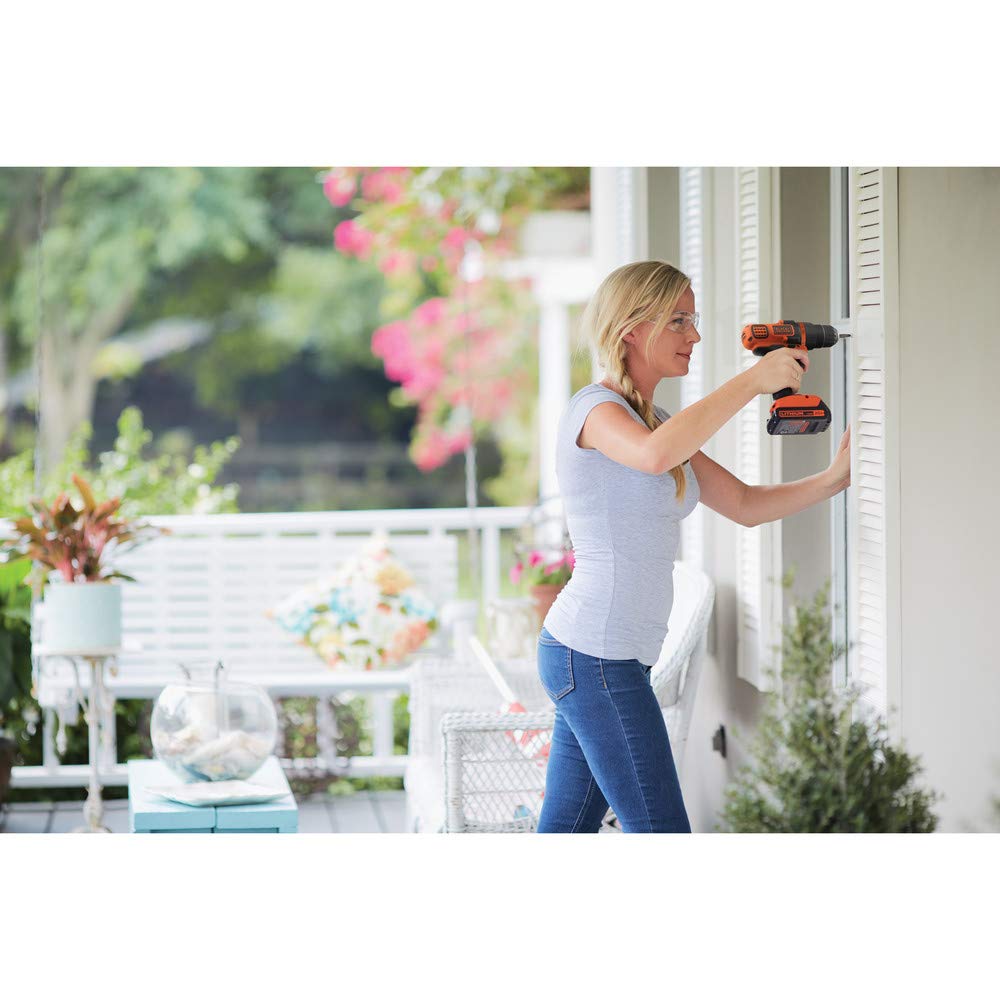 Amazon.com: BLACK+DECKER 20V MAX* POWERCONNECT Cordless 4-Tool