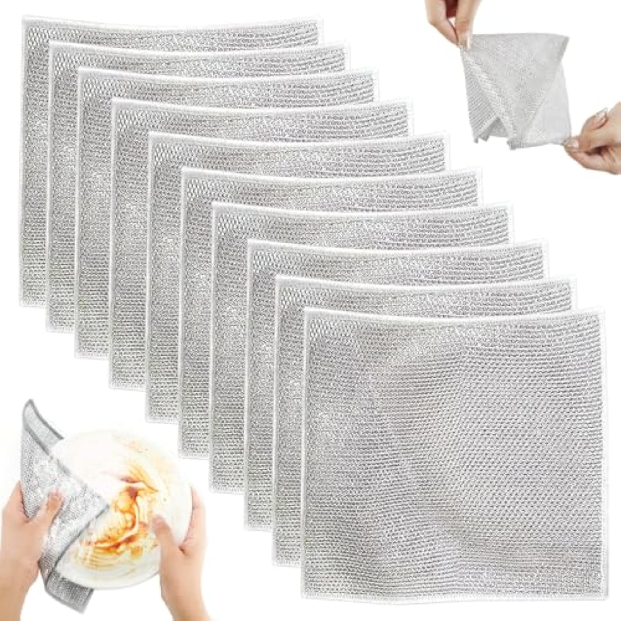 Multifunctional Non-Scratch Wire Dishcloth