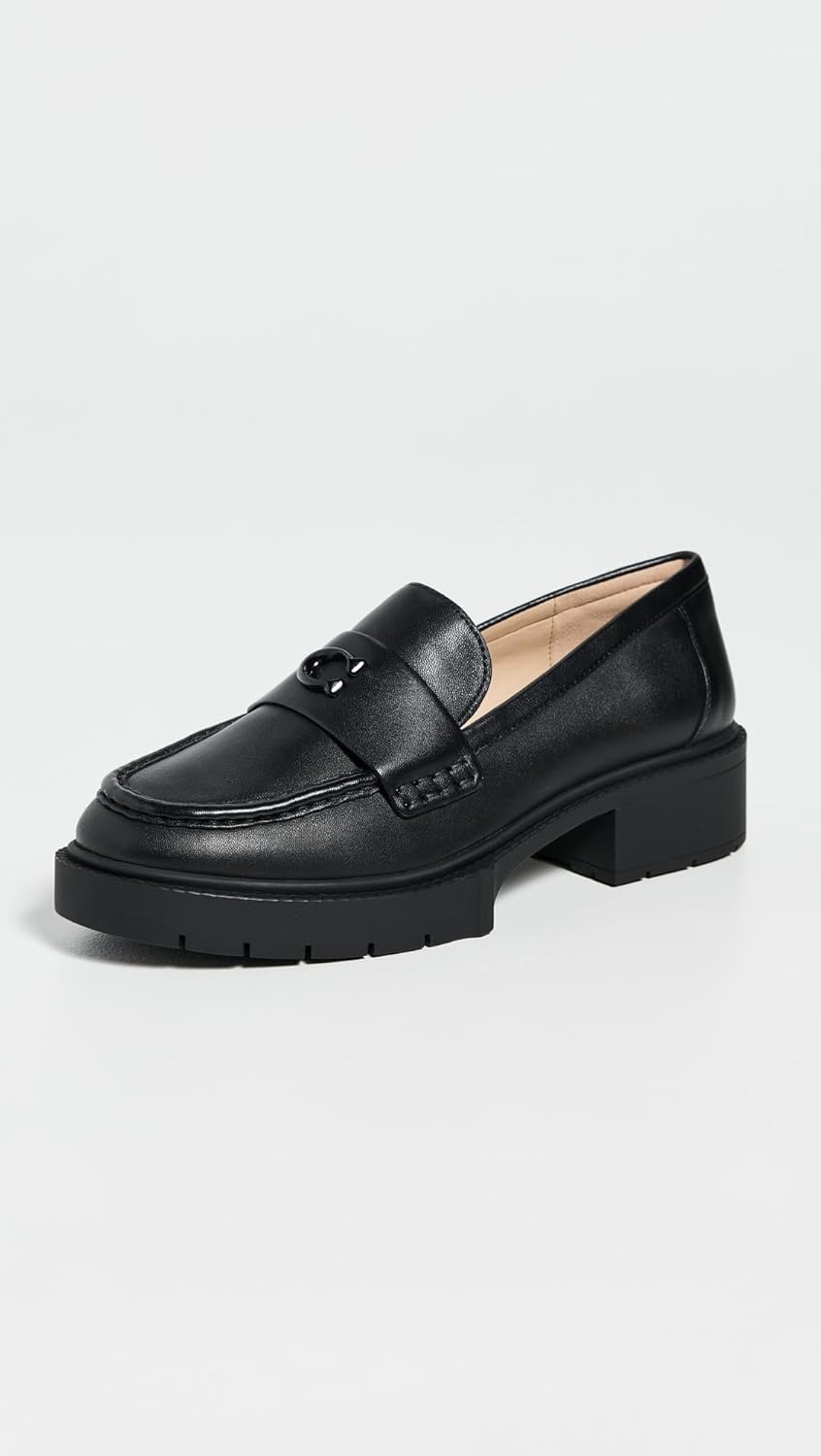 COACH Women's Leah Platform Loafers - Image 3