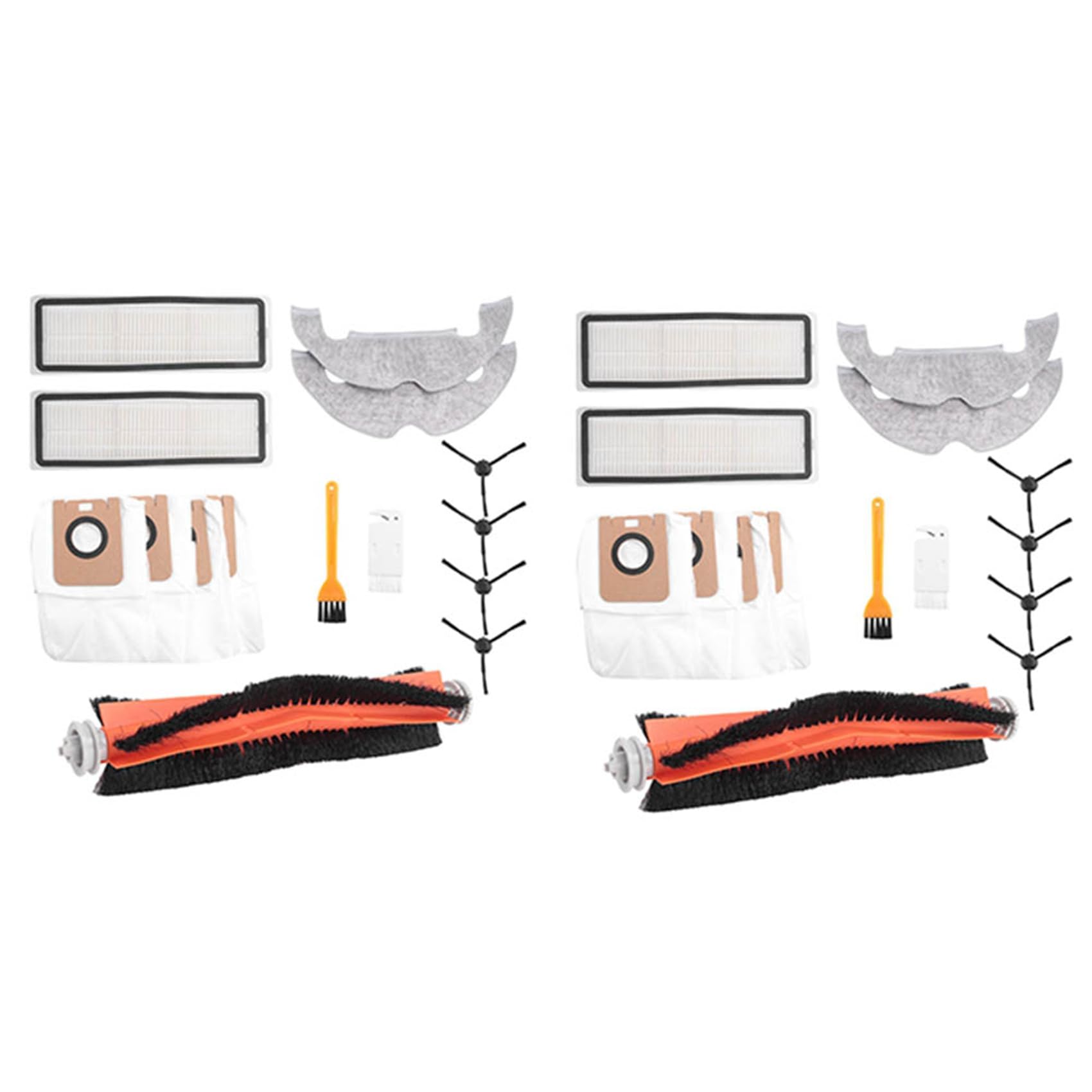 Cepillo principal Dream Bot Z10 Pro accesorios bolsa polvo y filtro mopa