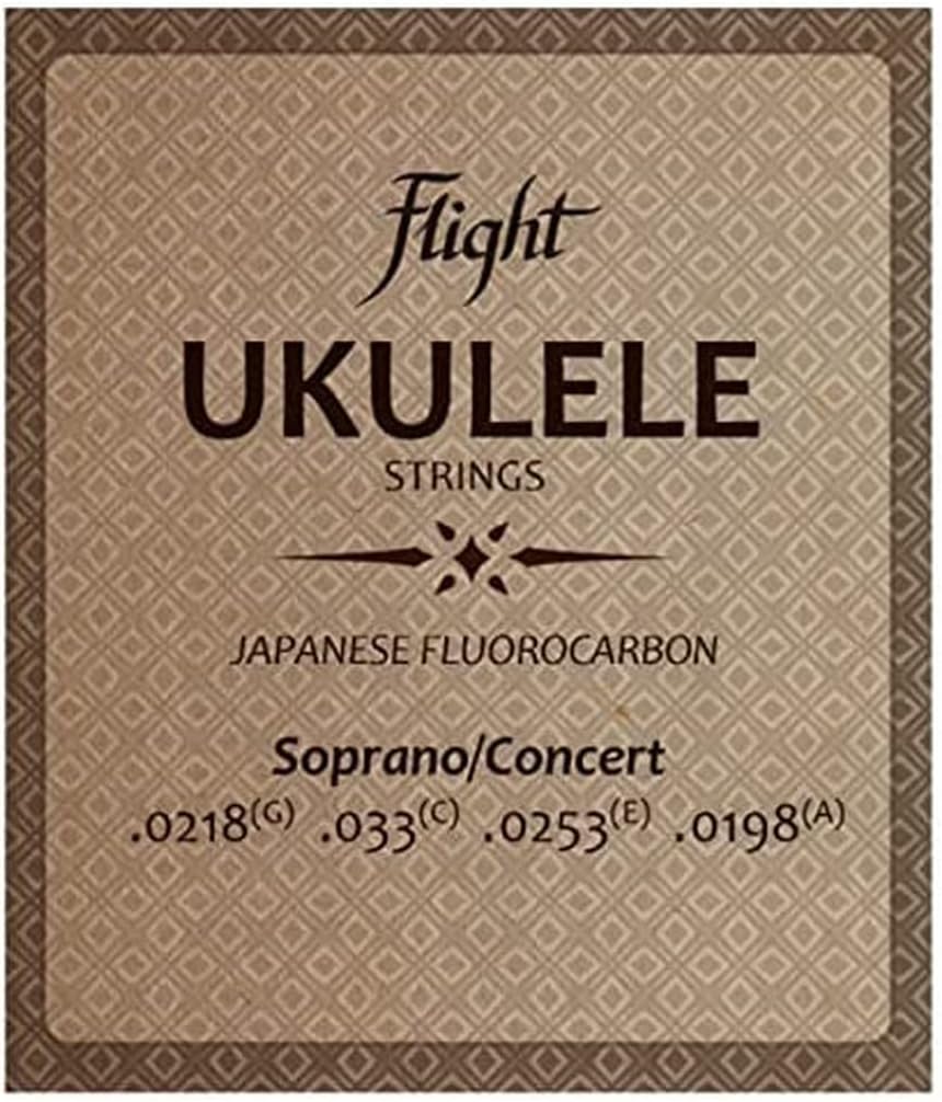Flourocarbon Ukulele Strings - Soprano/Concert