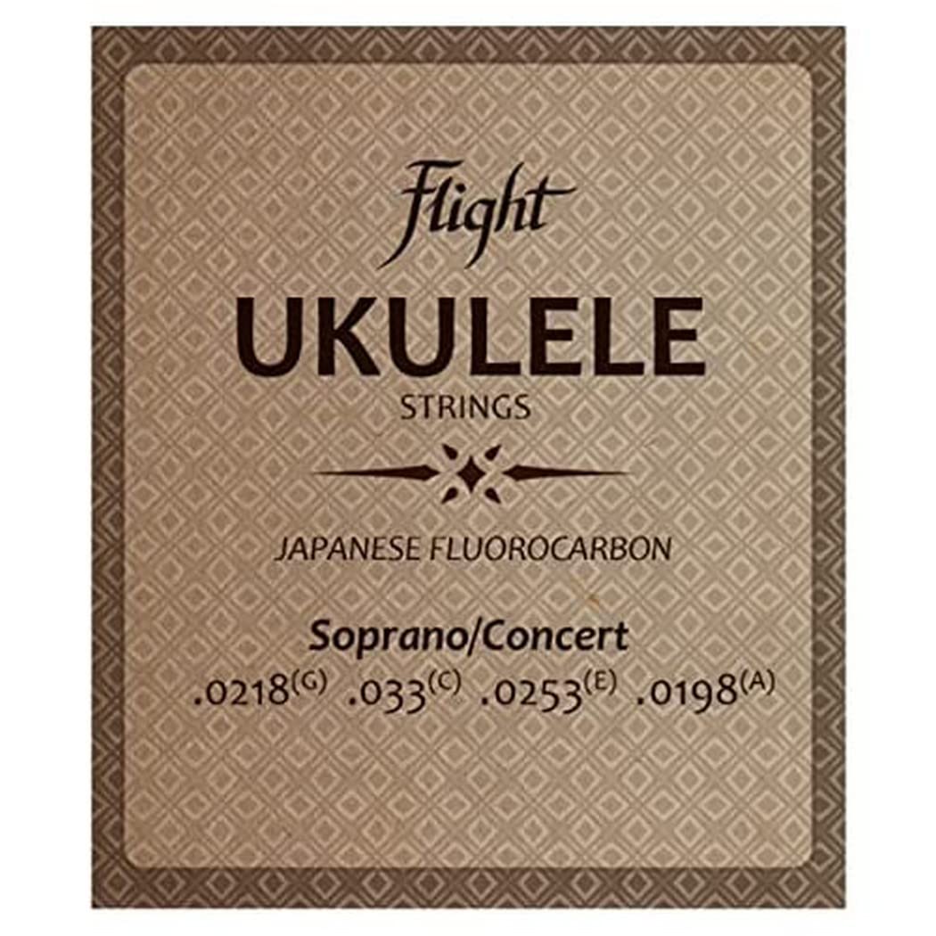 Flourocarbon Ukulele Strings - Soprano/Concert