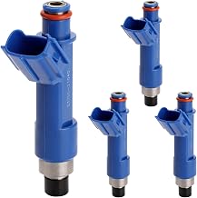4-Pack Fuel Injectors Set | Compatible with Toyota Yaris 2006-2014 1.5L L4| Replaces 23250-21040, 23209-21120, 23209-21040, FJ806