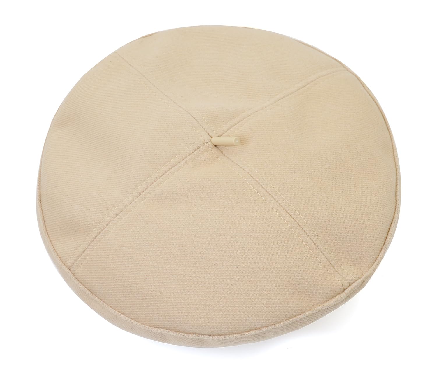 MESU Béret Femme Newspaper Kids Cap Classique Hiver Béret Peintre Chapeau