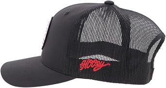 HOOEY Resistol Adjustable Snapback Hat – Breathable Mesh Baseball Cap, Trucker Hat for Men and Women