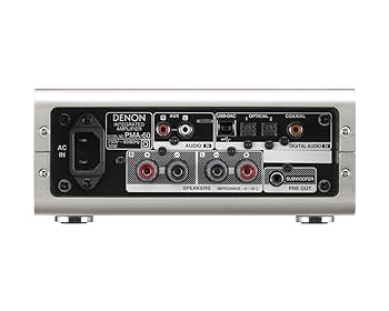 アンプ DENON PMA-60 DAC Amazon.co.jp: デノン Denon PMA-60 プリメインアンプ USB-DAC