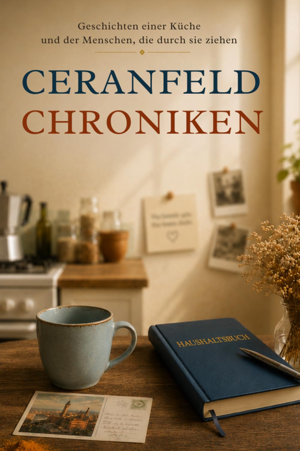 CERANFELD CHRONIKEN: Geschichten einer Küche und der Menschen, die durch sie ziehen