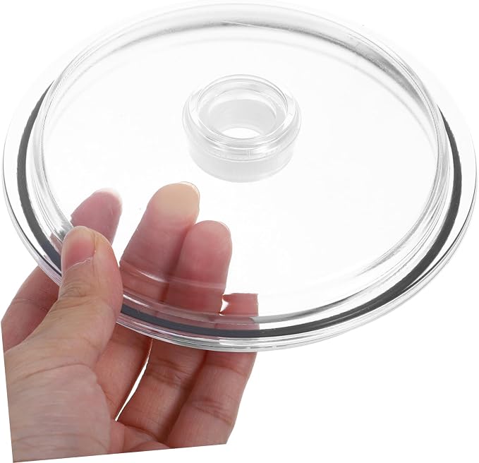 Tapa de filtro para bomba de piscina de acrílico miniatura 7