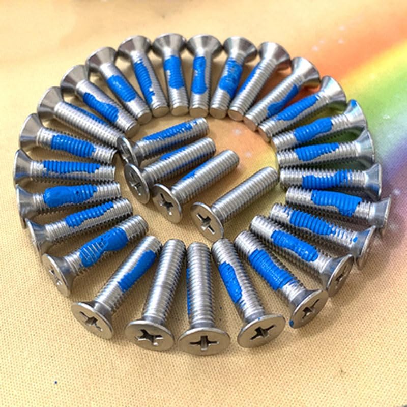 M1.6 M2 M2.5 Screw Countersunk Bolts Flat Head Dispensing Screws - (Dimensions: M2.5x5mm(20pcs))