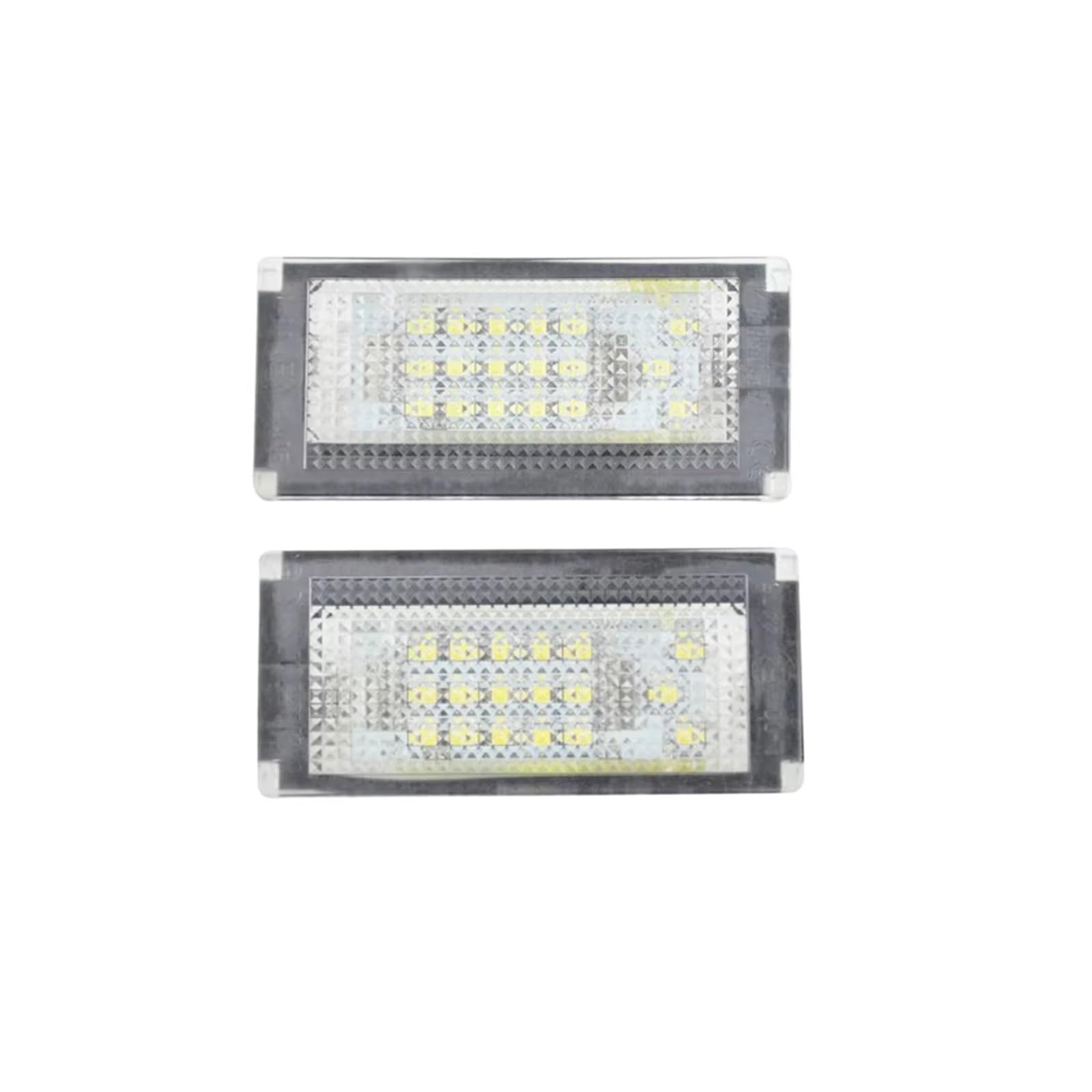Luz de matrícula LED para Mini Cooper R50 R52 R53 2001-2006 blanca trasera 7