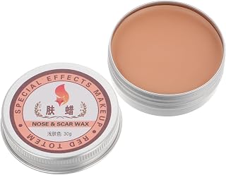 Fake Scar Modeling Wax for Halloween Makeup Realistic Effects for Cosplay and Stage Skin Tone Easy Application Versatile for All Ages