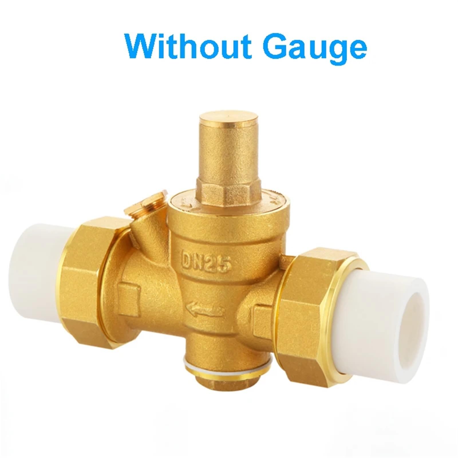 water pressure gauge airbrush compressor air compr Latón presión ajustable doble receptor en vivo purificador de agua calentador de agua válvula reguladora válvula reductora agua(PPR32)