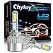 Price comparison product image Chylay 881 LED Headlight Bulbs Compatible 880/889 For Car Headlamp High Low beam & Fog Light, 72W 8000LM 6500K White Aluminum Housing & Turbo Cooling -2 Yr Warranty
