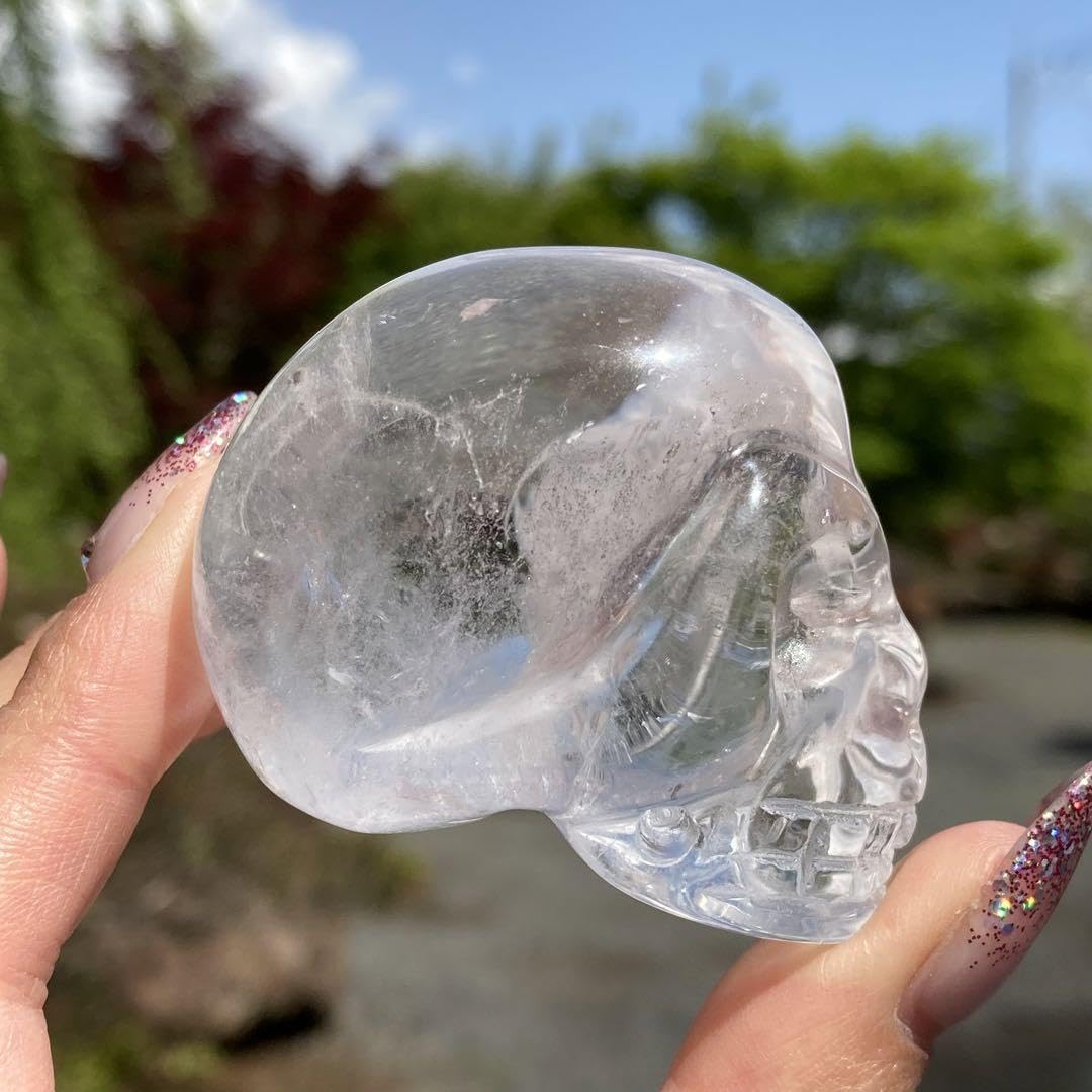 クォーツ スカル 水晶 魔除け