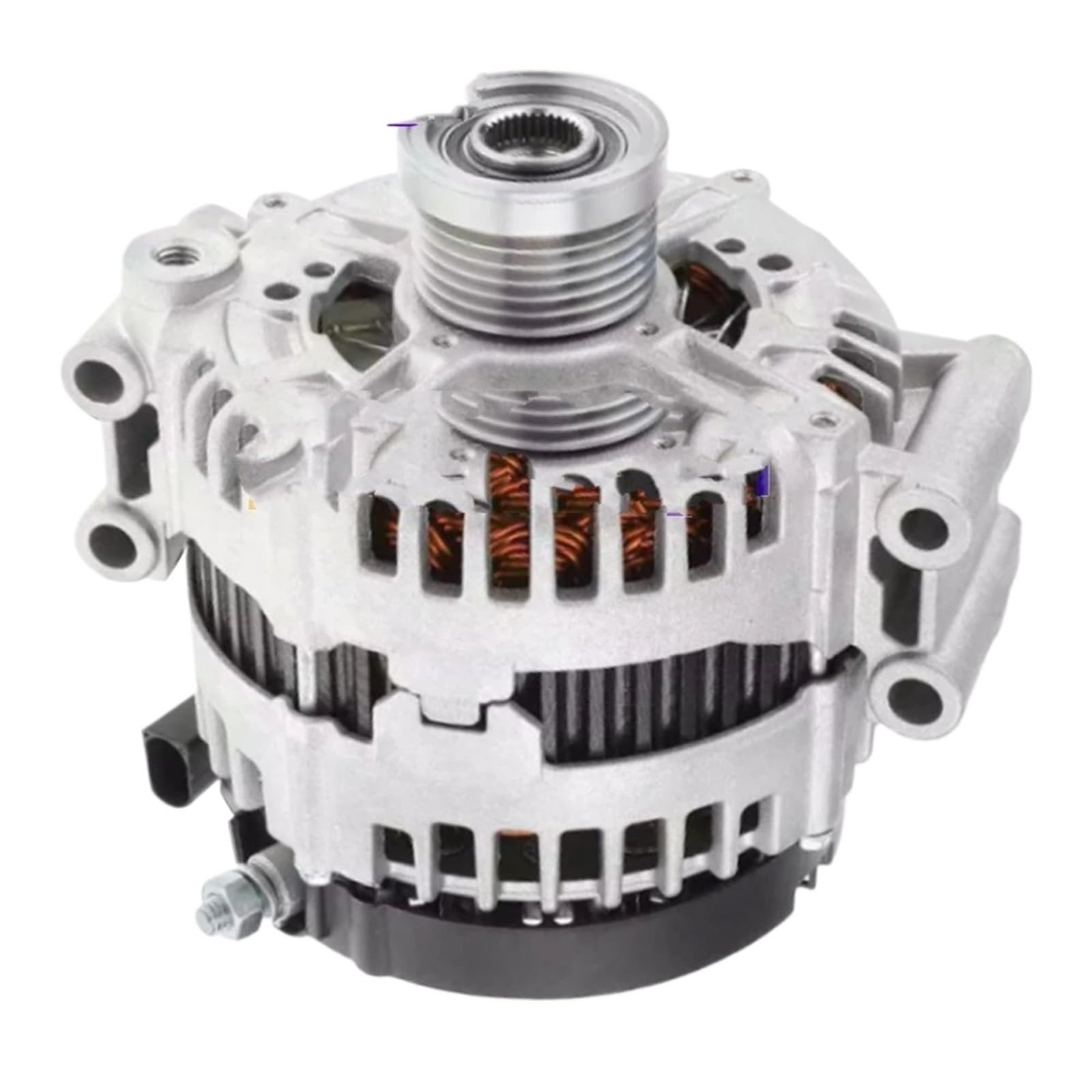 Alternatore a 6 scanalature per BMW 328i 330i 528i X3 X5 E90 E83 E70 180A 12V CW