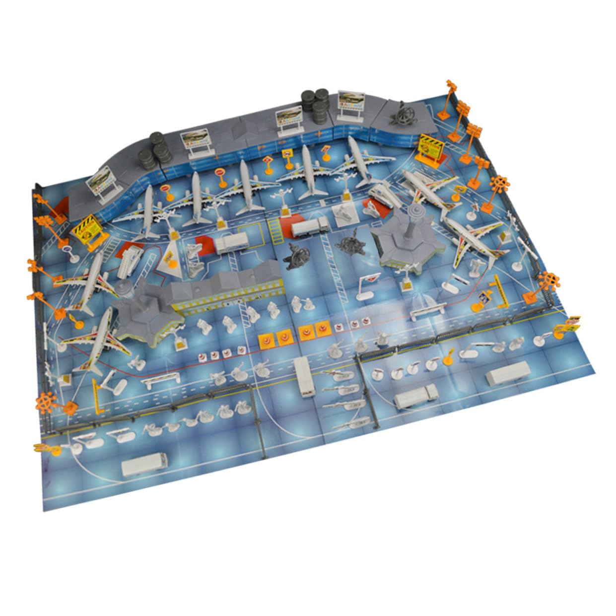 SOIMISS Avión de Juguete Modelo Estático PVC 1 Juego para Niños