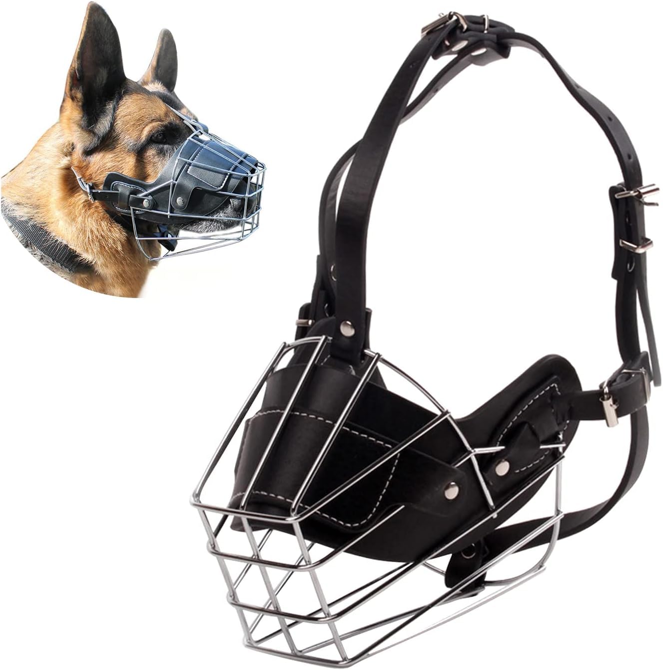 Amazon | VanderHOME 犬 口輪 犬用口輪 マズル しつけ用 犬マスク 調節