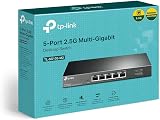 TP-Link Switch 2.5 Gigabit 5 Ports, Boitier Métal, Silencieux sans Ventilateur, Plug-and-Play, Protection à Vie, 100/1000/2500Mbps pour PC, NAS, Serveur, Console de Jeu, Vidéo 4K/8K, TL-SG105-M2 - 8