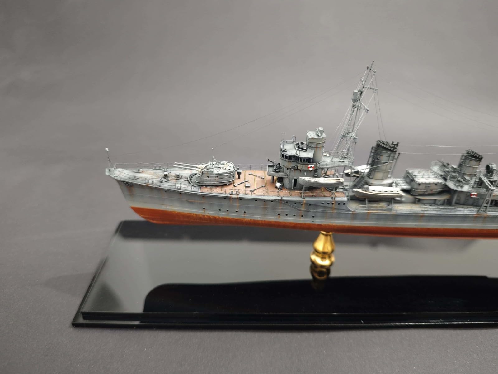 Amazon | TM35003FH 1/350 日本海軍 駆逐艦 白露 1941/1944(2in1
