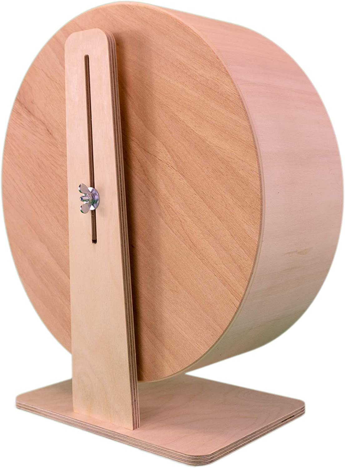 Getzoo Roue en liège Ø 32 cm Diamètre intérieur 31,4 cm Hauteur 35-49 cm