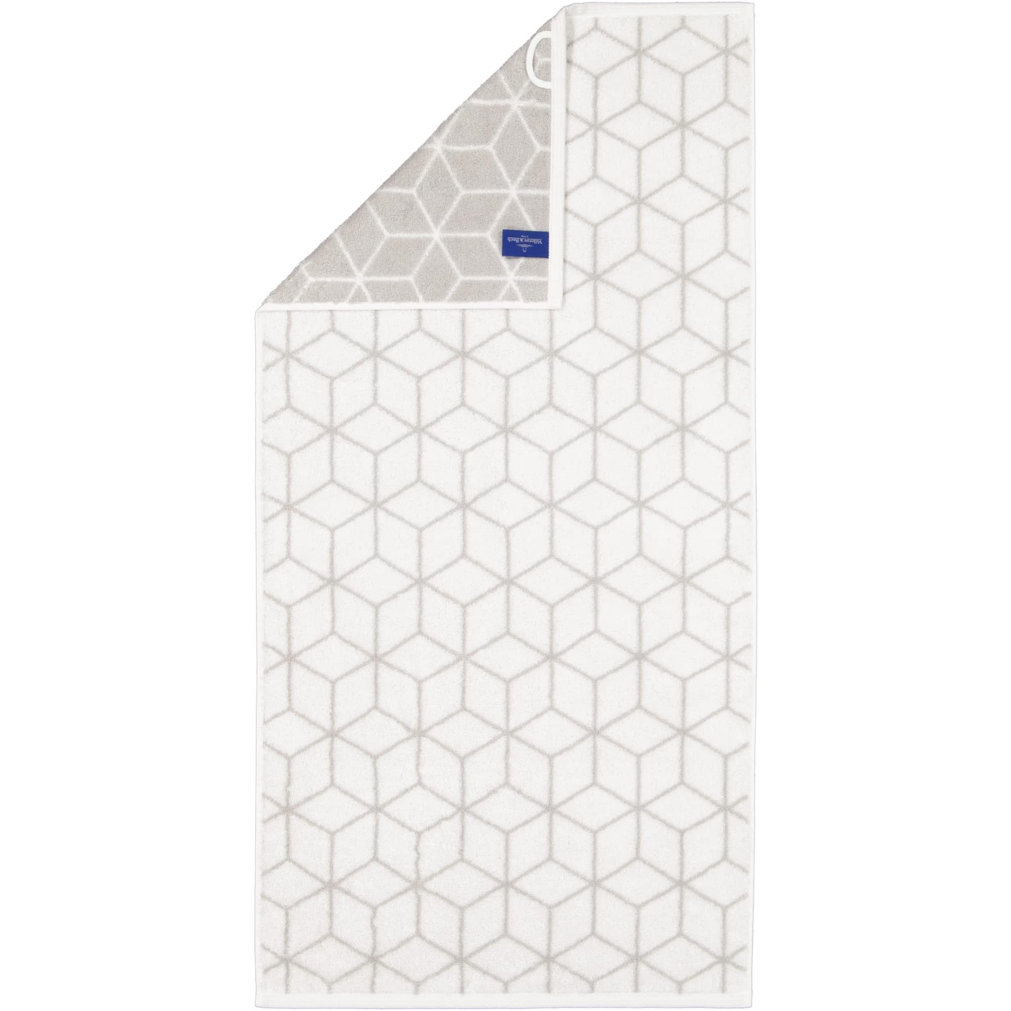 Villeroy & Boch Brilliant White - 76 Hand Towels Coordinates Carré 2557