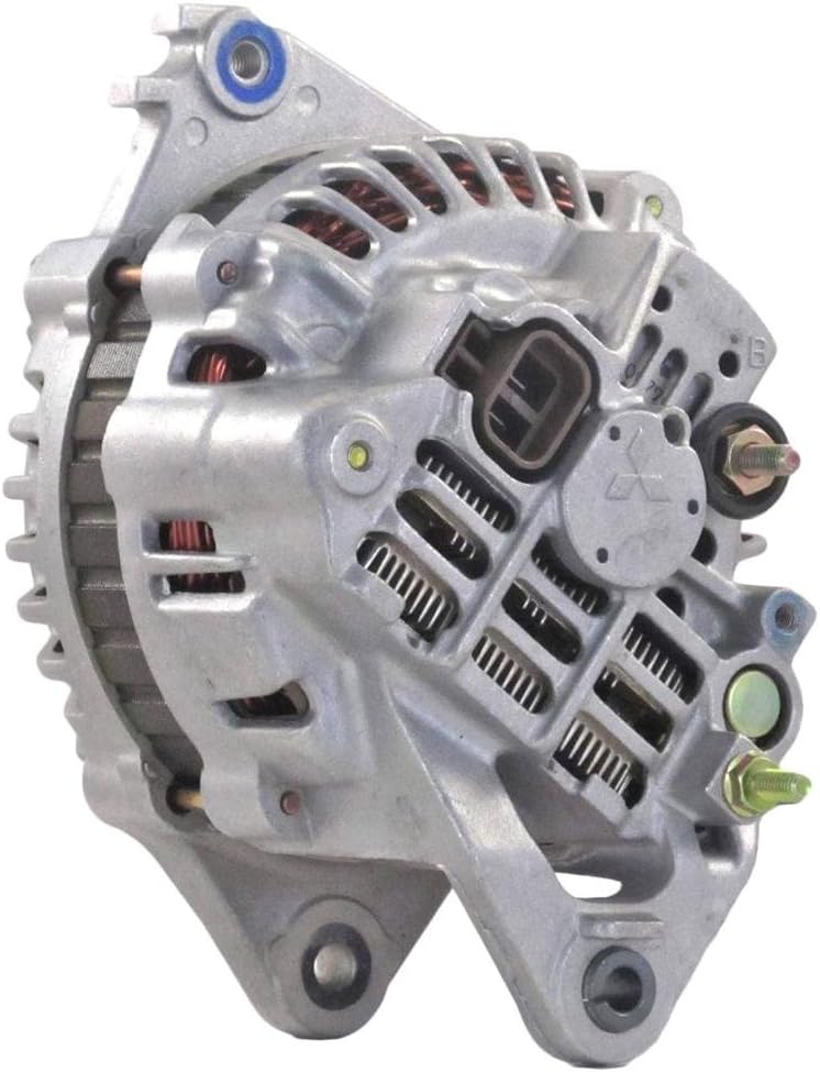 RAREELECTRICAL New 12V 65A Alternator Compatible With Clark Lift Truck Cgp20 Cgp25 Cgp30 4G64 Gas 920244