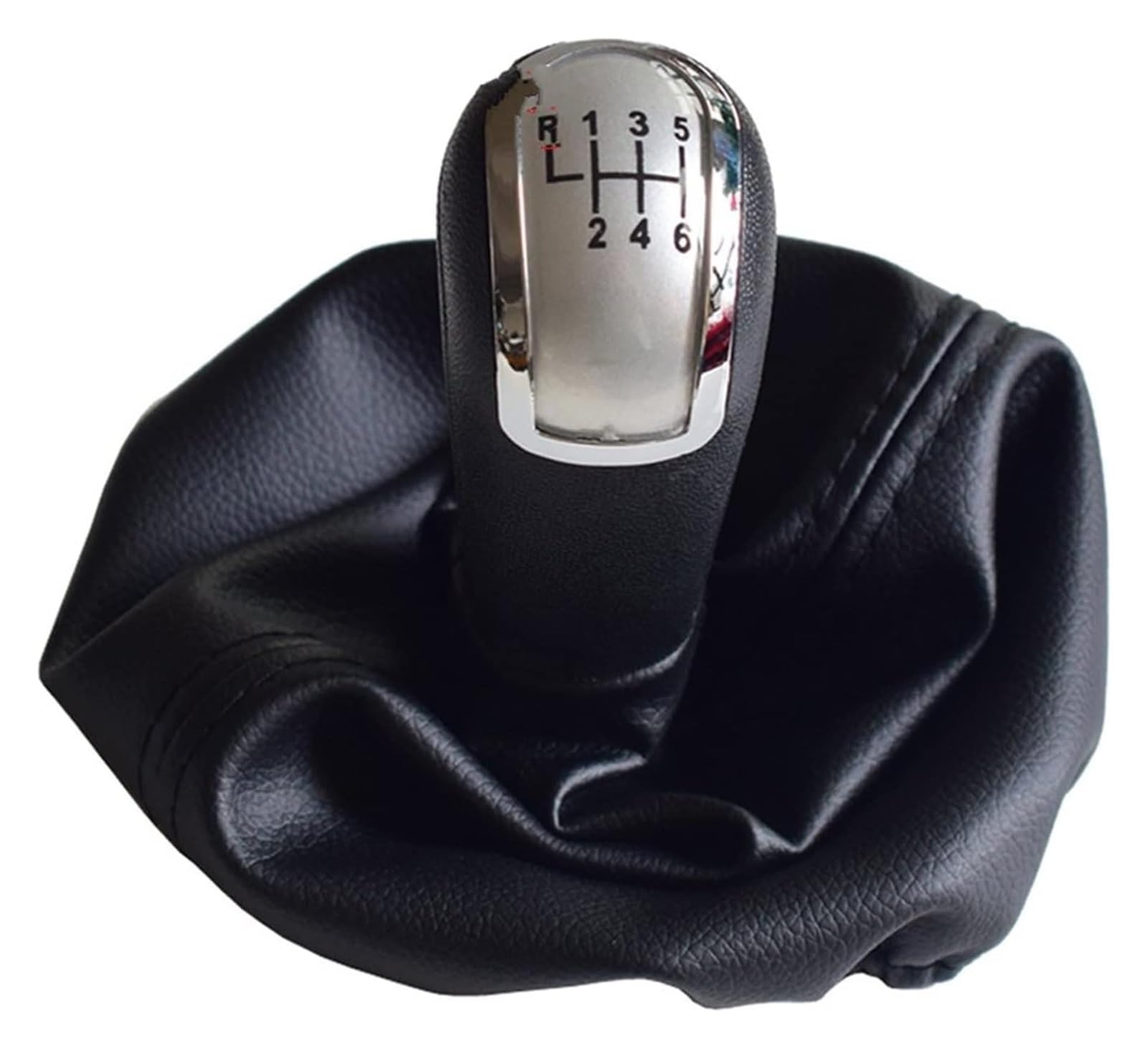 UTONGMU Manual Gear Shift Knob for Benz C Class W202 W208 E W210 W203 S203/W245 W169 W168 5 6 Speed Manual Gear Shift Knob