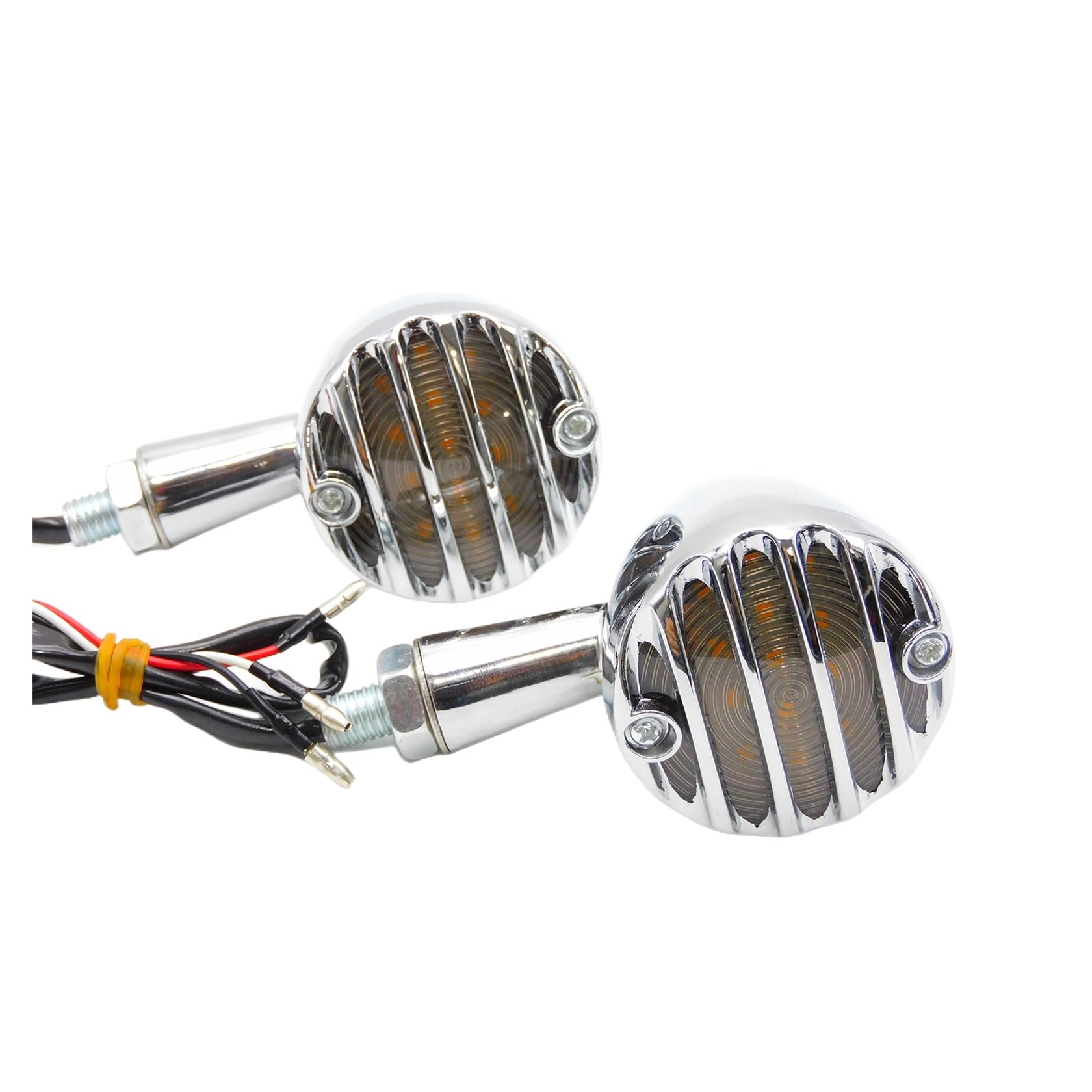 Motocletta Scooter Indicatore di Direzione Luce Indicatore luminoso proiettile indicatore di direzione universale per moto per Ha&rley Touring Dyna Chopper per