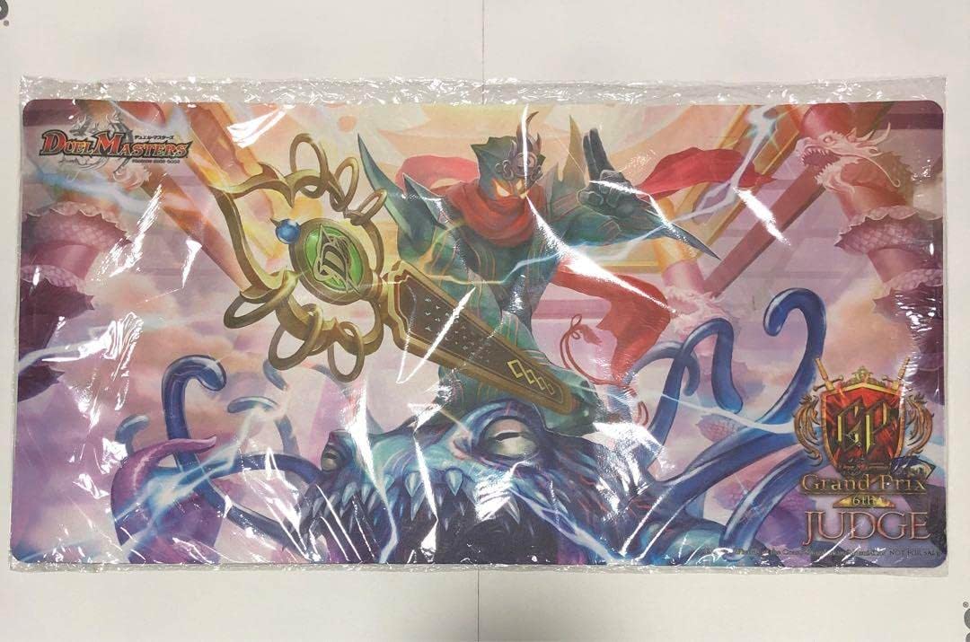 メメント守神宮 プレイマット デュエルマスターズ デュエマ GP6th ジャッジ メメント守神宮 プレイマット デュエマ GP6th ジャッジ メメント守神宮