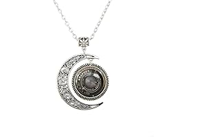 Vintage Hidden Camera with Audio/Video Necklace: Capture Candid Moments in Style