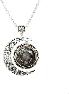 Beautiful Season DIY Moon pendant Camera pendant Camera lens pendant Vintage Grahpex necklace Camera jewelry lovely Gift 22