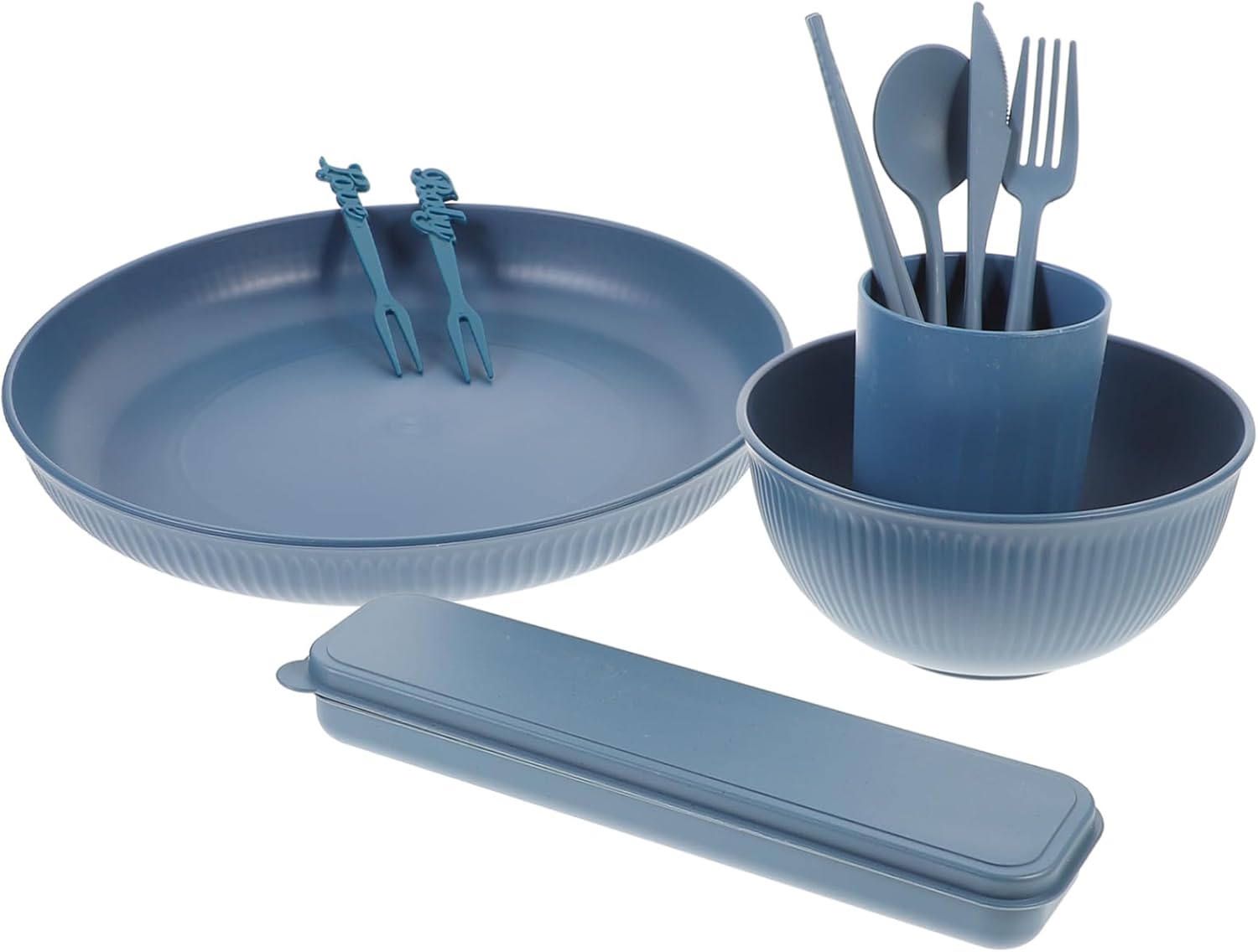 Travel Spoon Reusable Utensils Case Cutlery for Lunch Box Dinnerware Fork Spoon Knife Camping Dishes