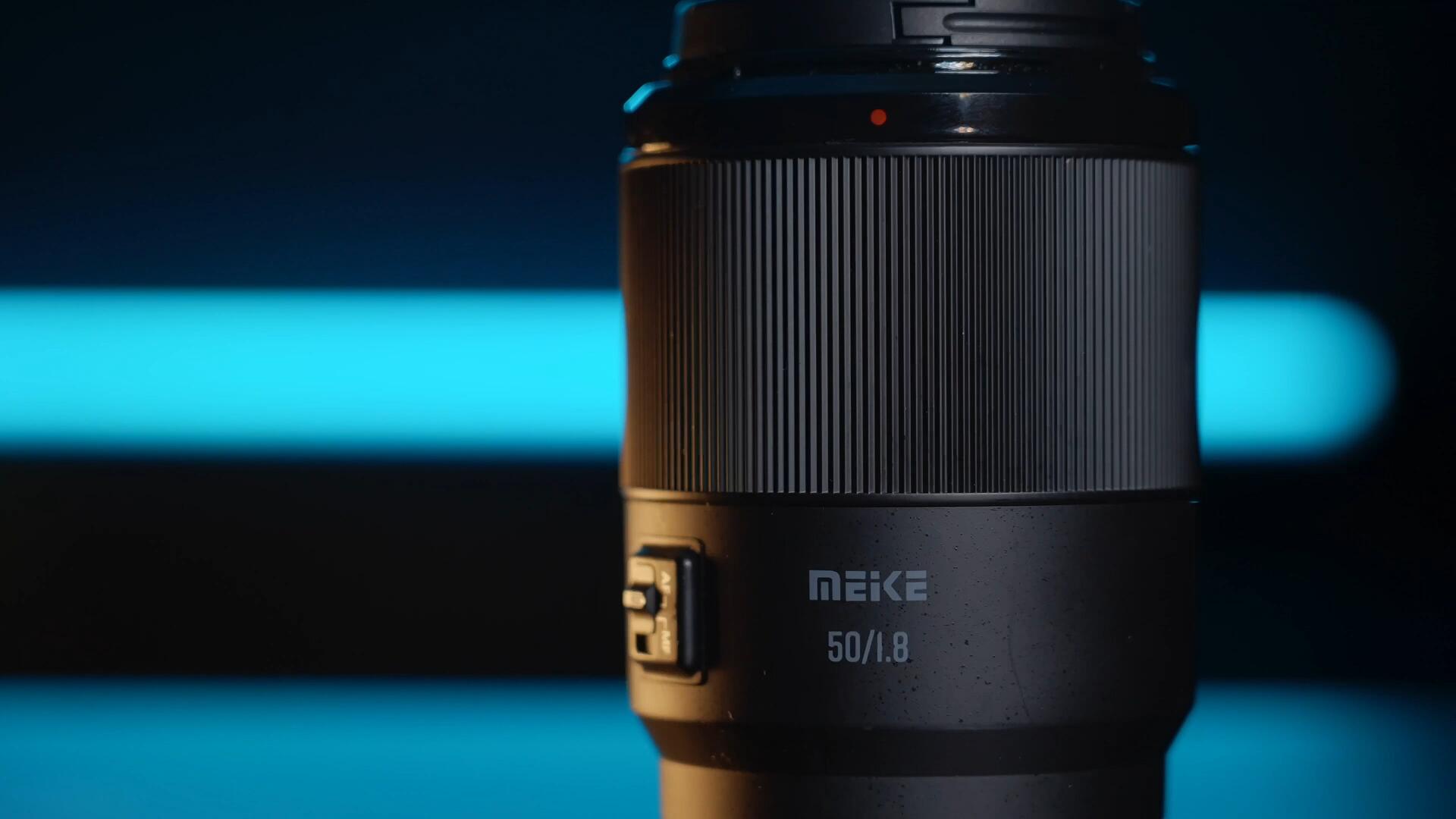 Amazon.com : Meike 50mm F1.8 Full Frame STM Auto Focus Prime Lens