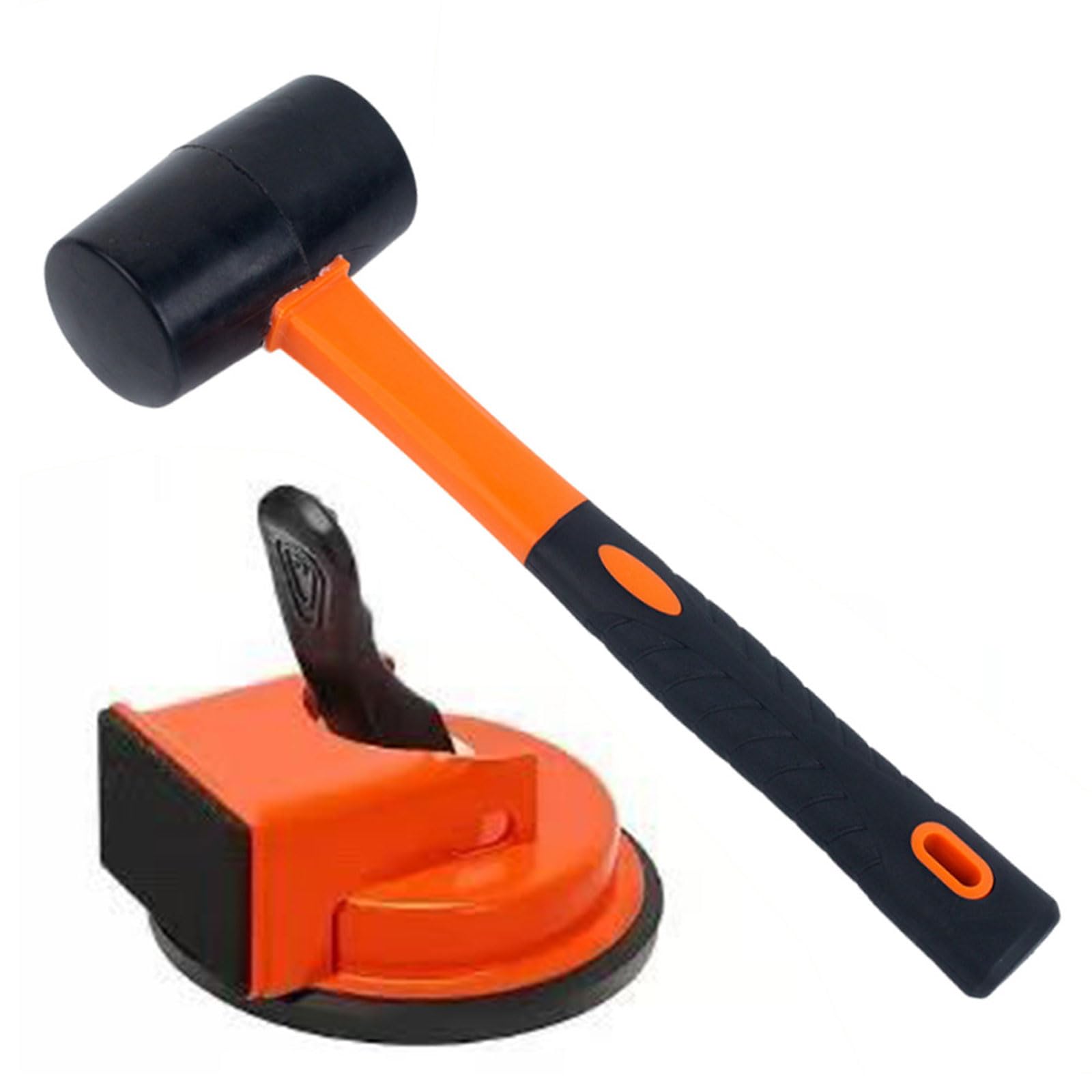 Pinza professionale a ventosa per piastrelle per pavimenti con impugnatura ergonomica facile installazione Allineamento preciso e sollevamento Allineatore differenze per pavimenti in legno