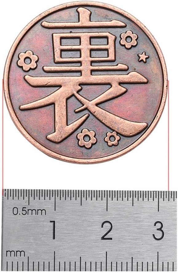 Anime Miss Kanao Cosplay Decision Making Bronze Coin