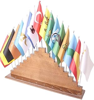 ZC Bayrak Eski Türk Devletleri Bayrak Seti 17 Adet