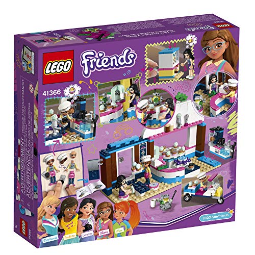 Lego Friends Olivia's Cupcake Café 41366 Building Kit (335 Pieces) #TOP4
